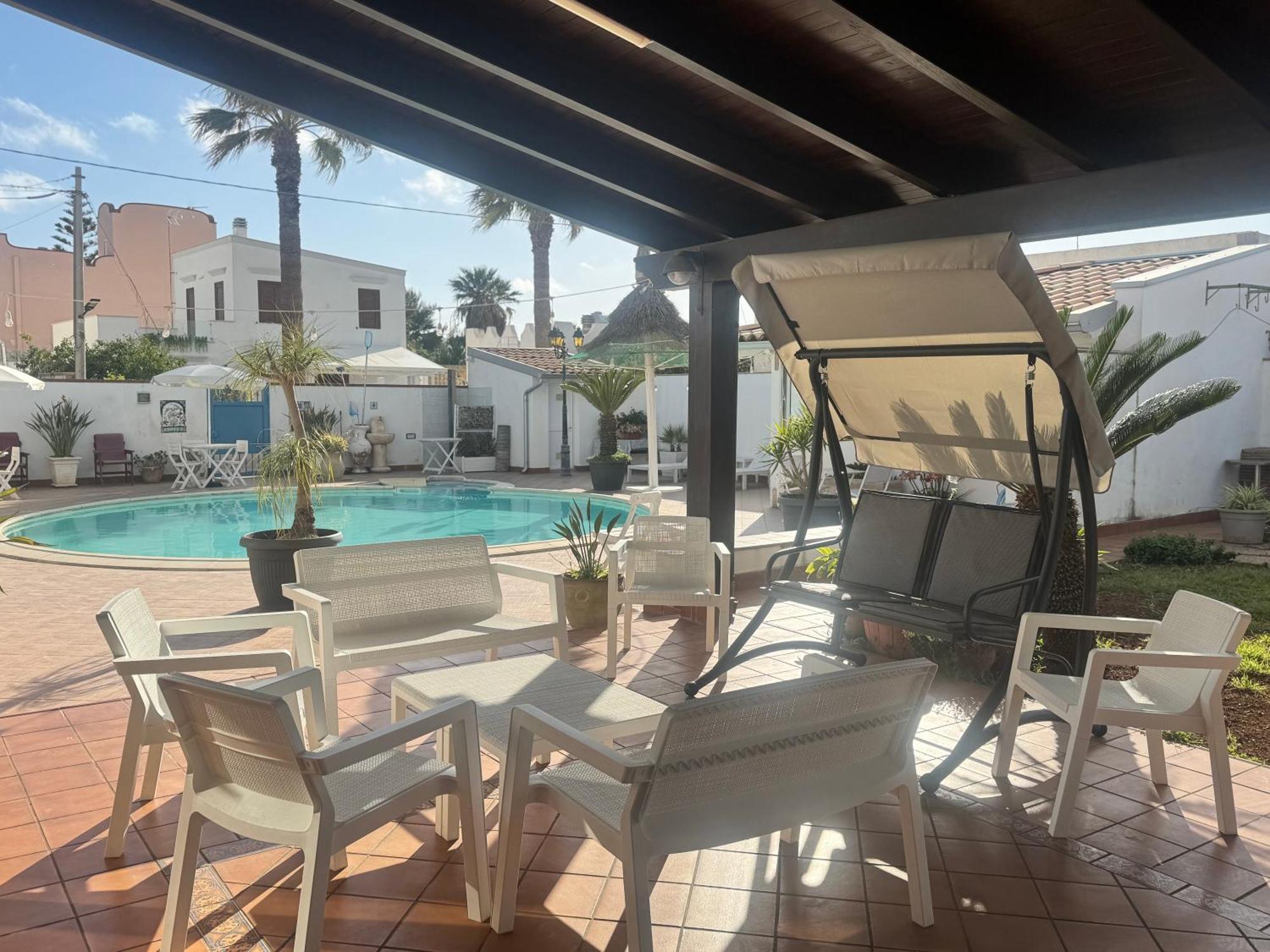Villa Con Piscina Uso Esclusivo Mazara del Vallo Exterior photo