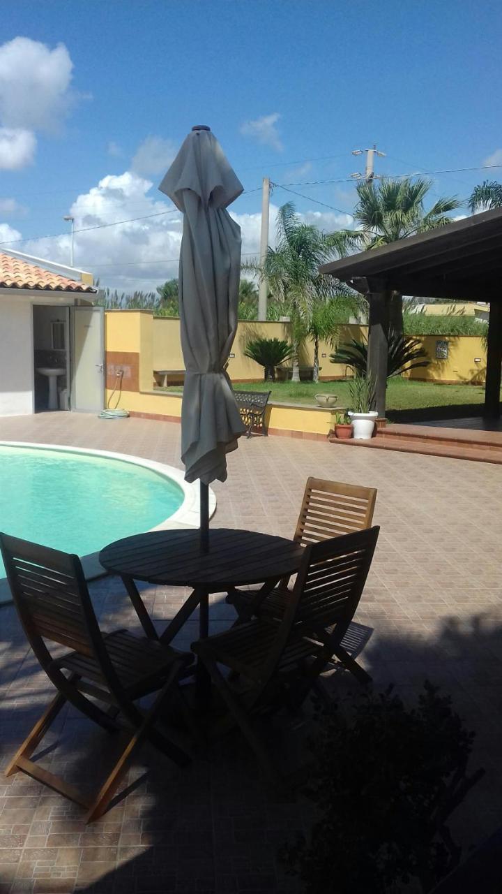 Villa Con Piscina Uso Esclusivo Mazara del Vallo Exterior photo