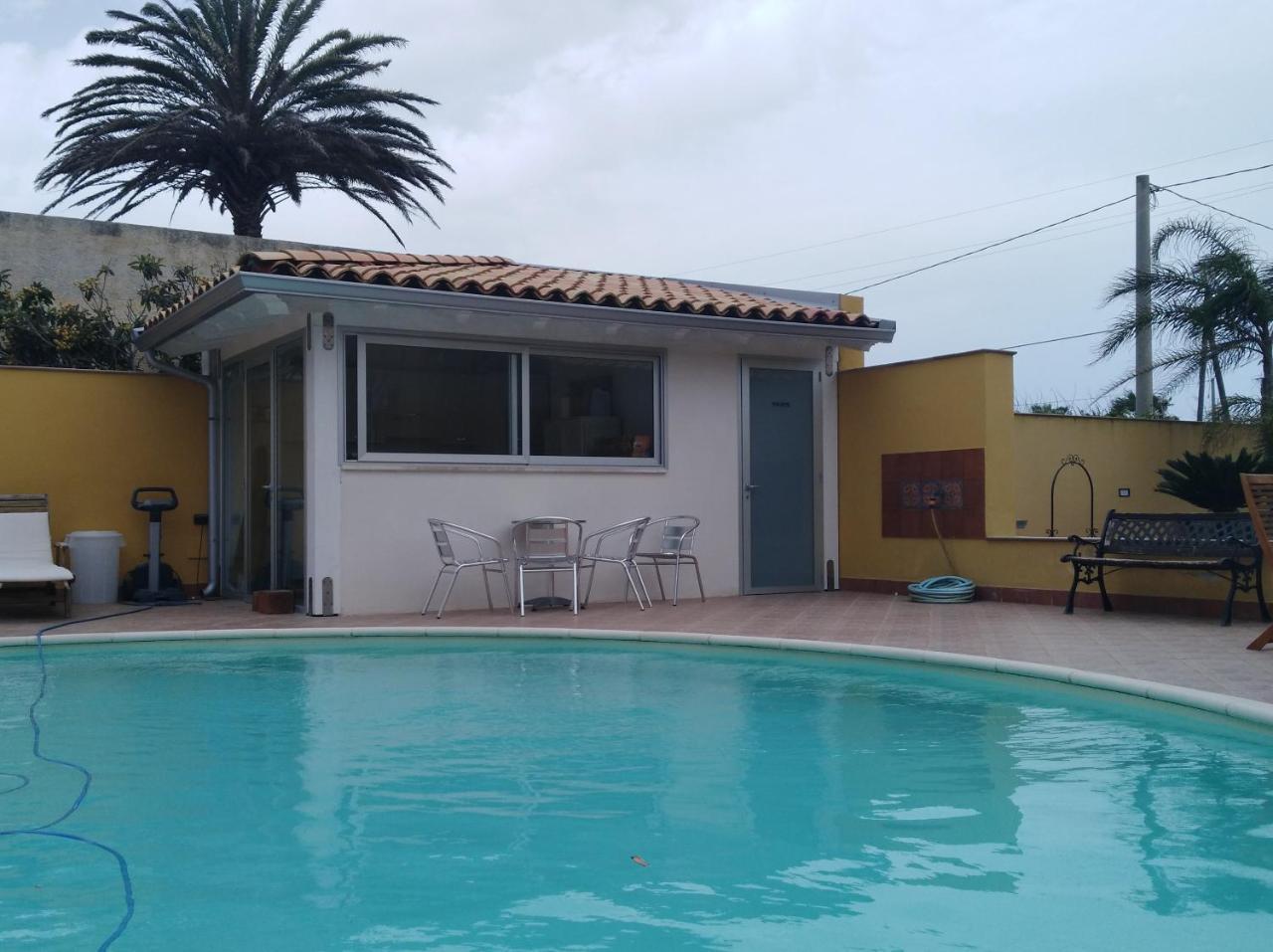 Villa Con Piscina Uso Esclusivo Mazara del Vallo Exterior photo